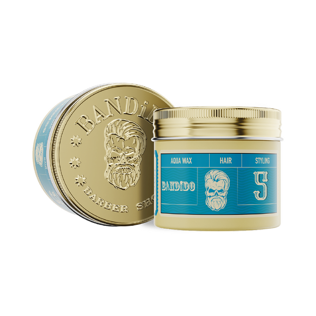 Bandido Aqua Wax 5 Blue Medium 125 ML