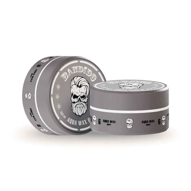 Bandido Aqua Wax 6 Gray 150 ML (48 pcs in a box)
