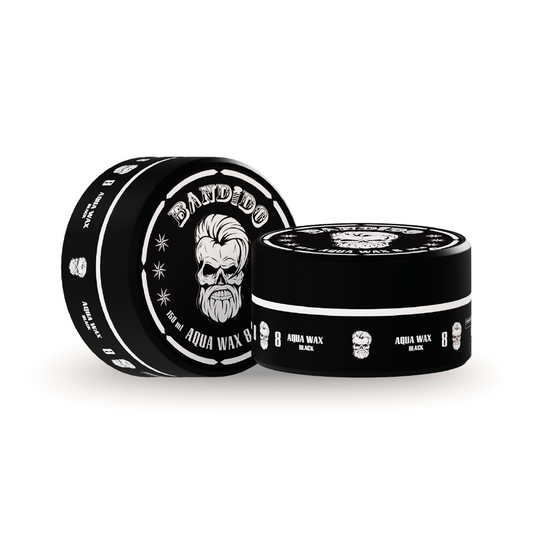 Bandido Aqua Wax 8 Black 150 ML (48 pcs in a box)