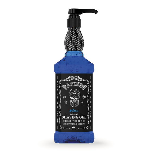 Bandido Shaving Gel Blue 1000 ML
