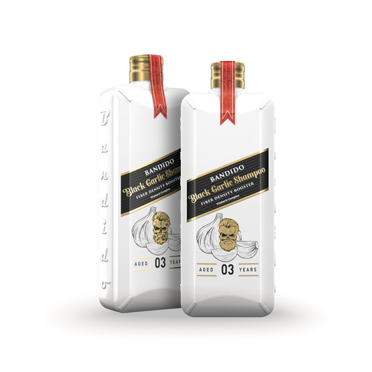 Bandido Black Garlic Shampoo 350 ML