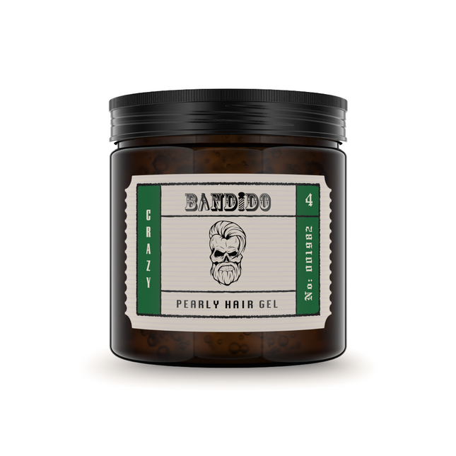 Bandido Crazy Hair Gel 500 ML