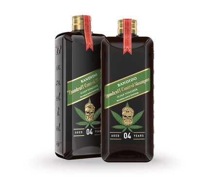 Bandido Dandruff Control Shampoo 350 ML