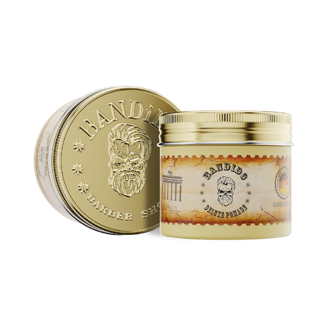 Bandido Deluxe Pomade 125 ML Box (48 pcs in a box)