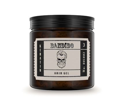 Bandido Keratin Hair Gel 500 ML