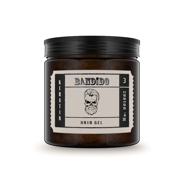 Bandido Keratin Hair Gel 500 ML
