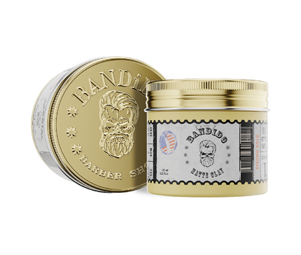 Bandido Matte Clay Pomade 125 ML Box (48 pcs in a box)