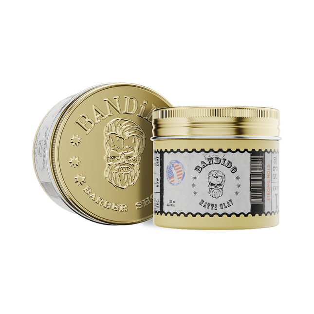 Bandido Matte Clay Pomade 125 ML Box (48 pcs in a box)