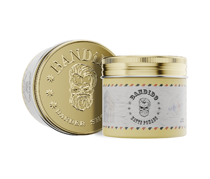 Bandido Matte Finish Pomade 125 ML Box (48 pcs in a box)