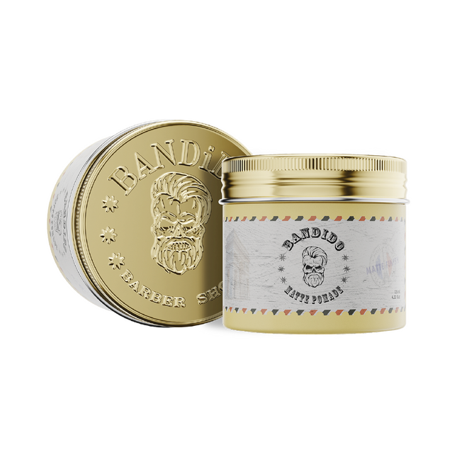 Bandido Matte Finish Pomade 125 ML Box (48 pcs in a box)