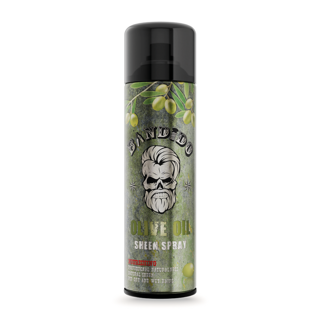 Bandido Olive Oil Sheen Spray 500 ML