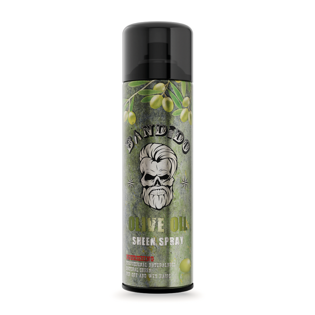 Bandido Olive Oil Sheen Spray 500 ML