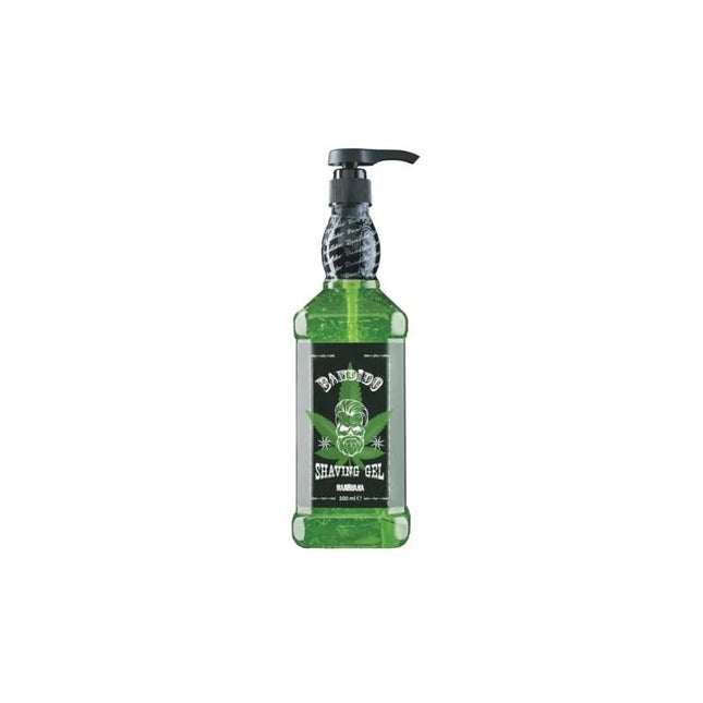 Bandido Shaving Gel Green 500 ML