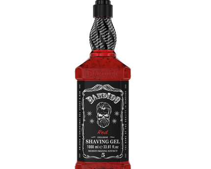 Bandido Shaving Gel Red 1000 ML