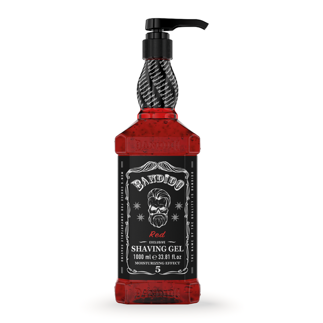 Bandido Shaving Gel Red 1000 ML