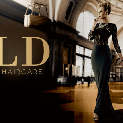 <strong>Gold haircare</strong>