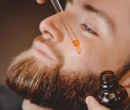 King’s Armour Noble Crown Beard Oil N°01 – Luxe Baardolie voor Kracht & Verzorging