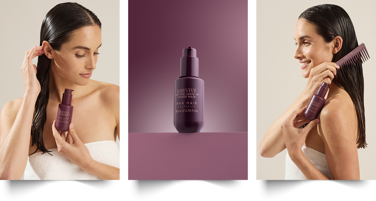Nak Hair K.REVIVE Peptide Leave-In Power Mask 80ml