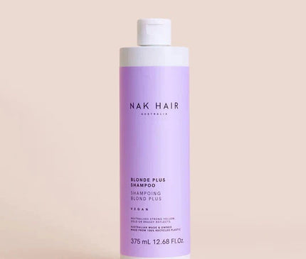 NAK Hair Blonde Plus Shampoo