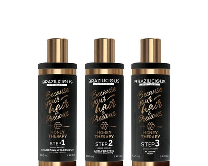 Collection image for: Brazilicious Keratinebehandelingset