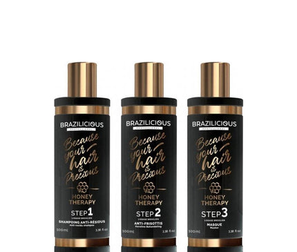 BraziliCious Keratine Honey therapy 3x 100 ml