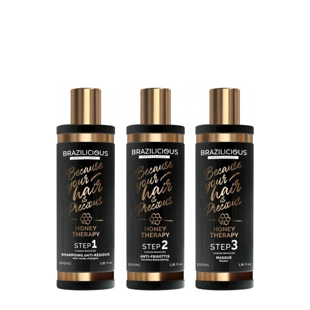 BraziliCious Keratine Honey therapy 3x 100 ml