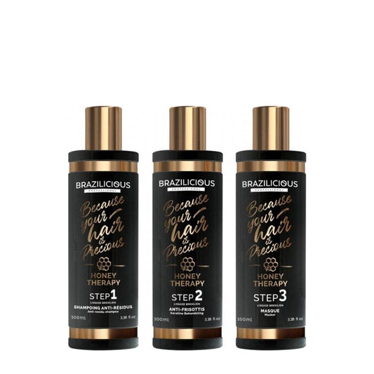 BraziliCious Keratine Honey therapy 3x 100 ml