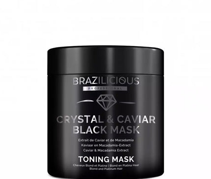 Brazilicious Crystal &amp; Caviar Mask 500 gram
