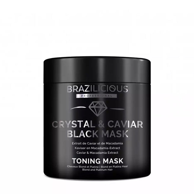 Brazilicious Crystal &amp; Caviar Mask 500 gram