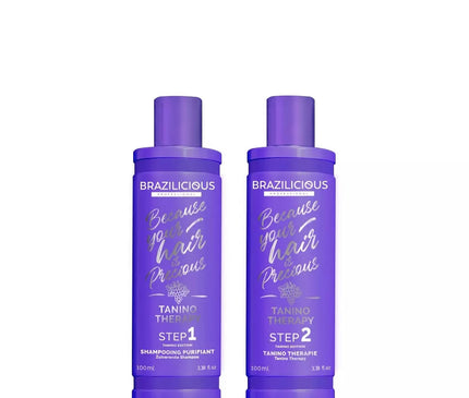 Brazilicious Tanino Therapy 2x 100 ml