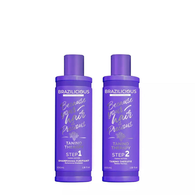 Brazilicious Tanino Therapy 2x 100 ml
