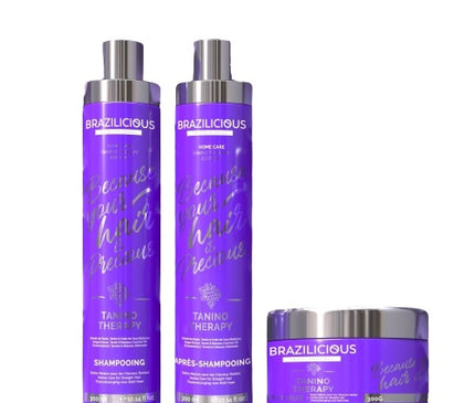 Brazilicious Tanino Therapy Trio Onderhoudsset