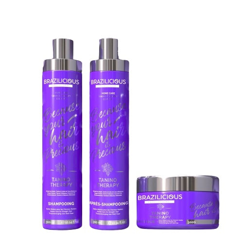Brazilicious Tanino Therapy Trio Onderhoudsset