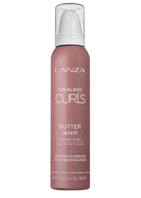 L’Anza Healing Curls Butter Whip Foam Styling 168 ML