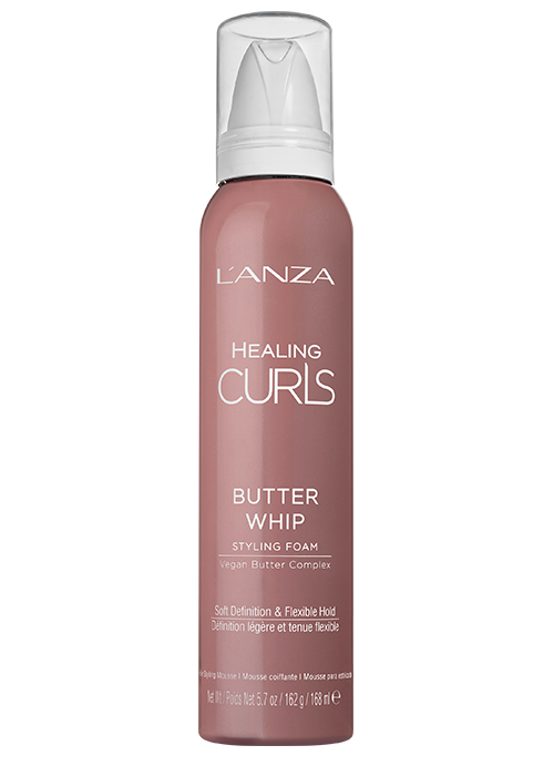 L’Anza Healing Curls Butter Whip Foam Styling 168 ML