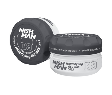 Cola B9 Aqua Gel Wax 150ml Nishman