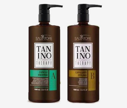 Salavatore Tanino Therapy Keratine Behandeling Keratin Treatment 2x1000ml