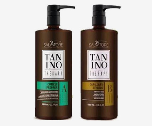 Salavatore Tanino Therapy Keratine Behandeling Keratin Treatment 2x1000ml