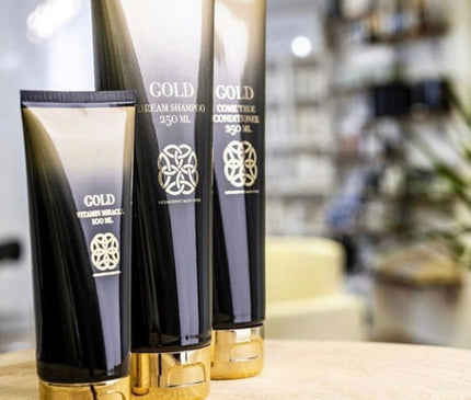 Gold Haircare Vitamin Miracle 100 ml &amp; Gold Come True Conditioner &amp; Gold Metamorphyc Dream Shampoo