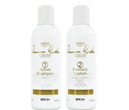 EM2H Premium Keratin Caviar Smoothing Set 2x 150 ml