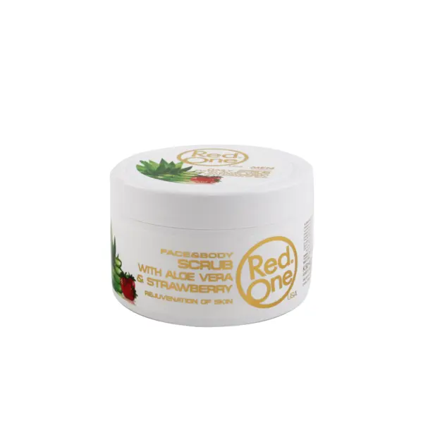 Facial Scrub- Aloe Vera- Strawberry 450ml
