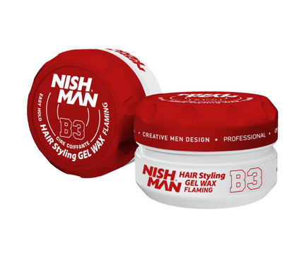 Flaming B3 Aqua Gel Wax 150ml Nishman