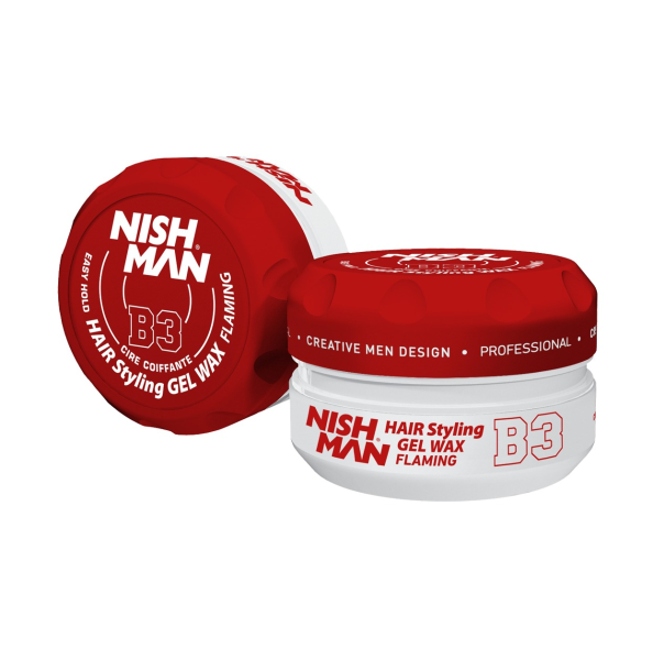 Flaming B3 Aqua Gel Wax 150ml Nishman