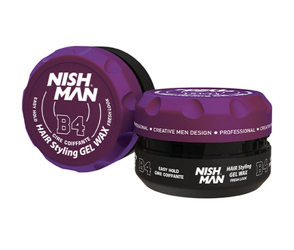 Fresh Look B4 Aqua Gel Wax 150ml Nishman