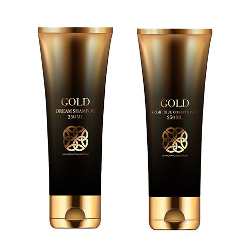 Gold Haircare Dream Shampoo 250 ml and Gold Come True Conditioner 250 ml