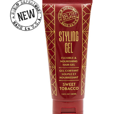 18.21 Man Made Styling Gel Sweet Tobacco 100 ml. Merk: 18.21 Man Made