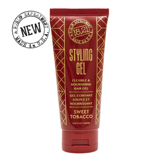18.21 Man Made Styling Gel Sweet Tobacco 100 ml. Merk: 18.21 Man Made
