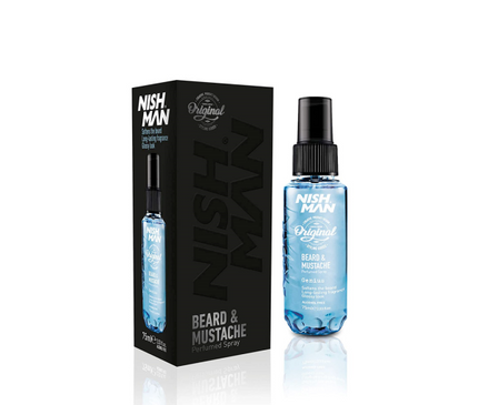 Genius Beard and Mustache Perfumed Spray 75ml
