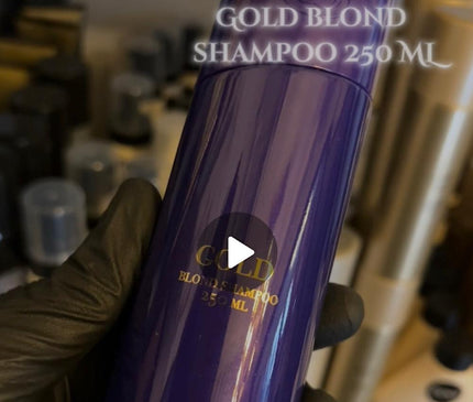 GOLD HAIRCARE BLOND SHAMPOO SILVER CARE – 250ML