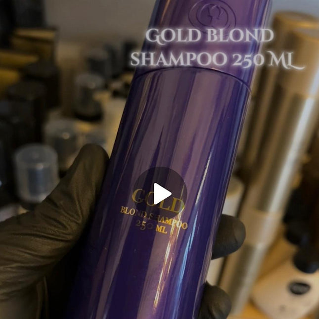 Gold Haircare Blond Shampoo 250 ml